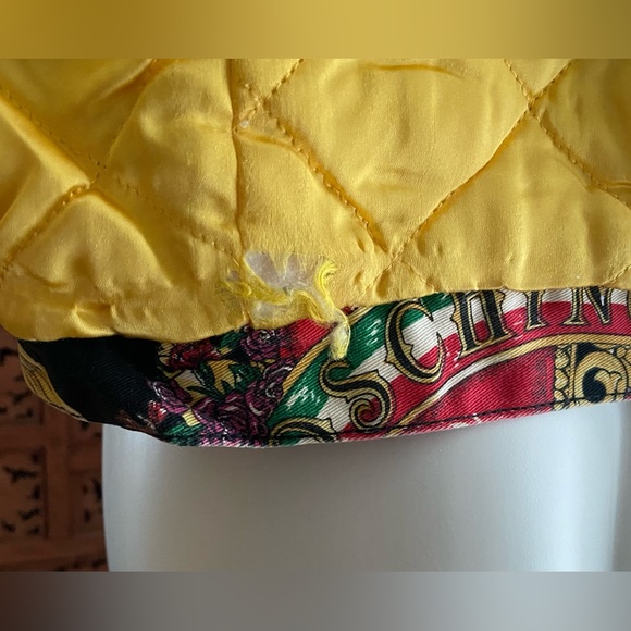 Vintage Moschino Jeans Winged Heart Women’s Denim Jacket. Size 10. 1990s/Y2K - Picture 7 of 11